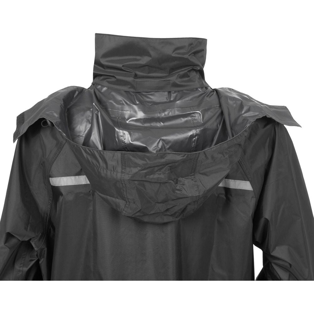 Tucano Urbano Diluvio Start Waterproof Jacket & Trouser Set Black FREE 1 YEAR Returns, FREE UK Delivery | ThrottleChimp