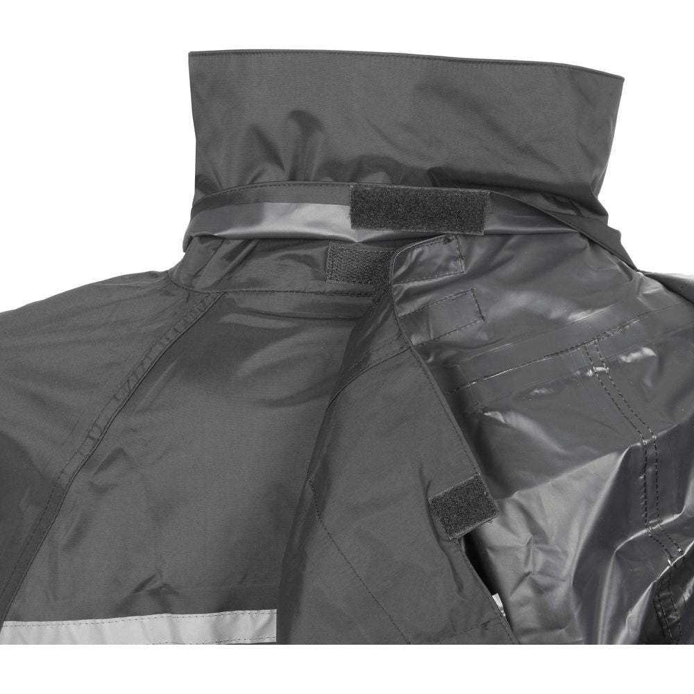 Tucano Urbano Diluvio Start Waterproof Jacket & Trouser Set Black FREE 1 YEAR Returns, FREE UK Delivery | ThrottleChimp