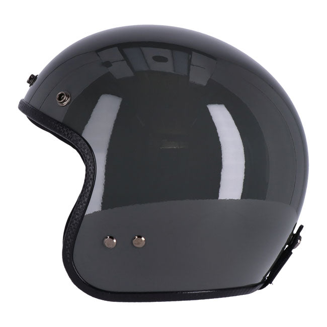 Roeg Jett Slate Helmet Grey Gloss
