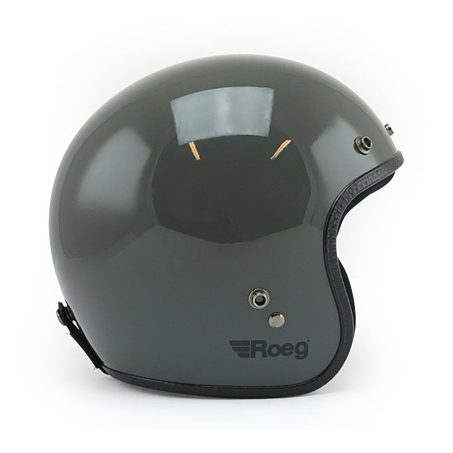 Roeg Jett Slate Helmet Grey Gloss