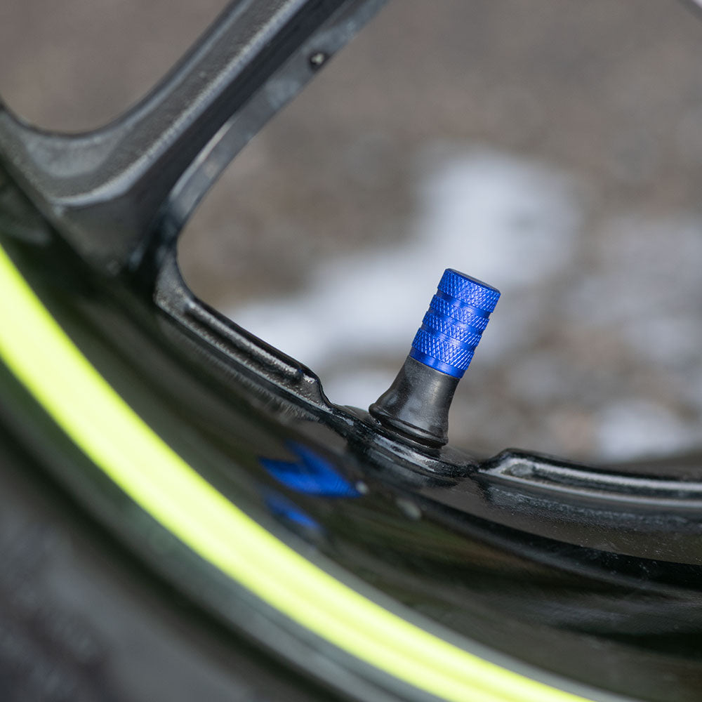 Oxford Valve Caps Blue FREE 1 YEAR Returns, FREE UK Delivery | ThrottleChimp