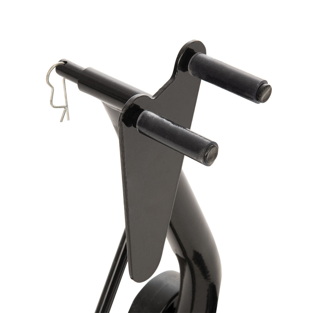 Oxford Big Black Bike Front Paddock Stand FREE 1 YEAR Returns, FREE UK Delivery | ThrottleChimp