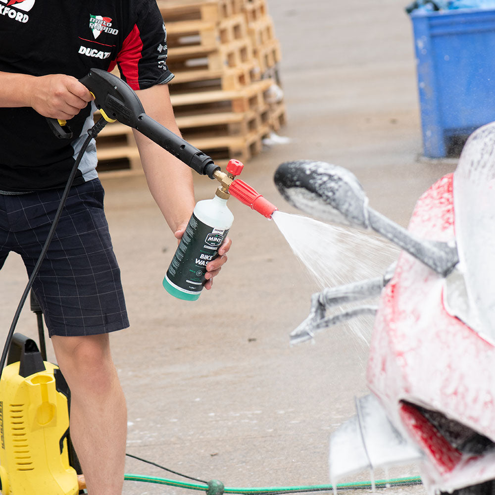 Oxford Mint Bike Wash - 1 Litres FREE 1 YEAR Returns, FREE UK Delivery | ThrottleChimp