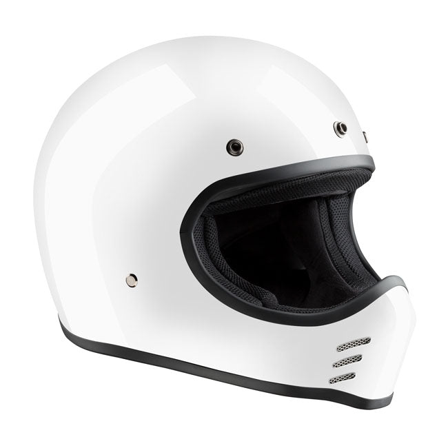 Bandit Historic Motocross White