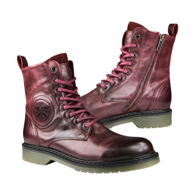 John Doe Sixty Ladies Riding Boots Bordeaux CE Approved