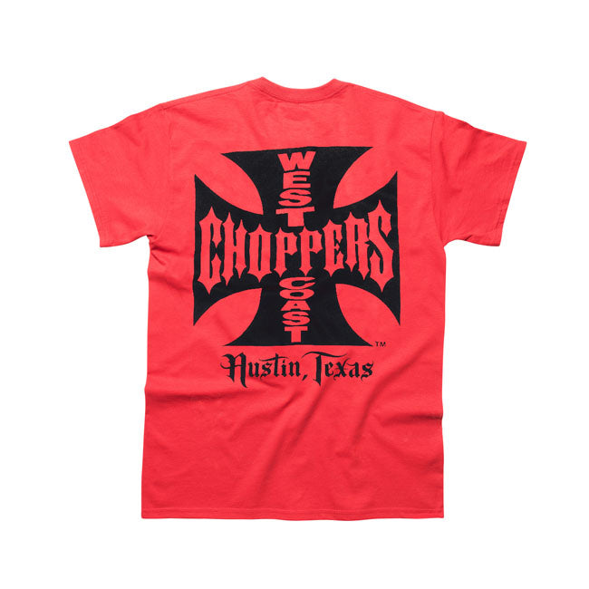West Coast Choppers OG ATX T-Shirt Red