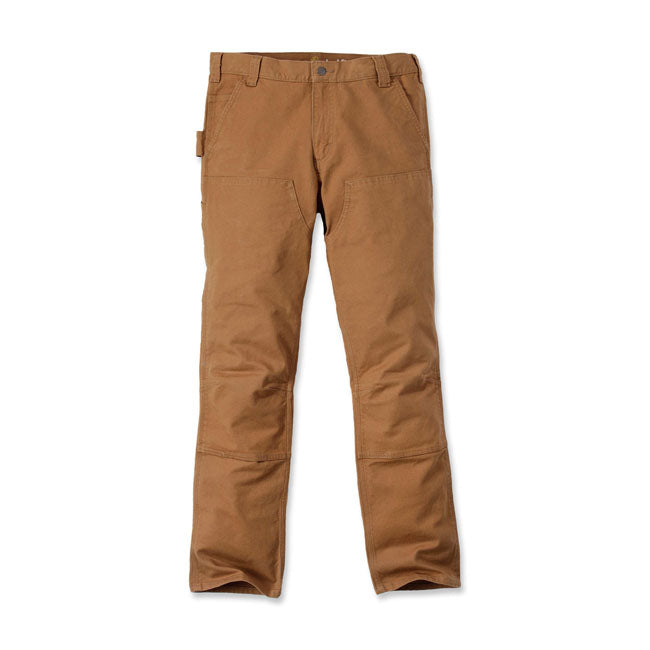 Carhartt Work Trouser Stretch Duck Double Front Carhartt Brown
