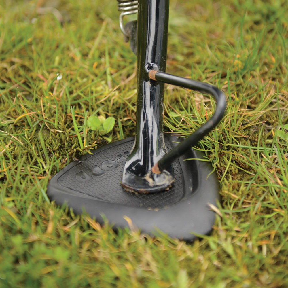 Oxford Magnimate Side Stand Support Black FREE 1 YEAR Returns, FREE UK Delivery | ThrottleChimp