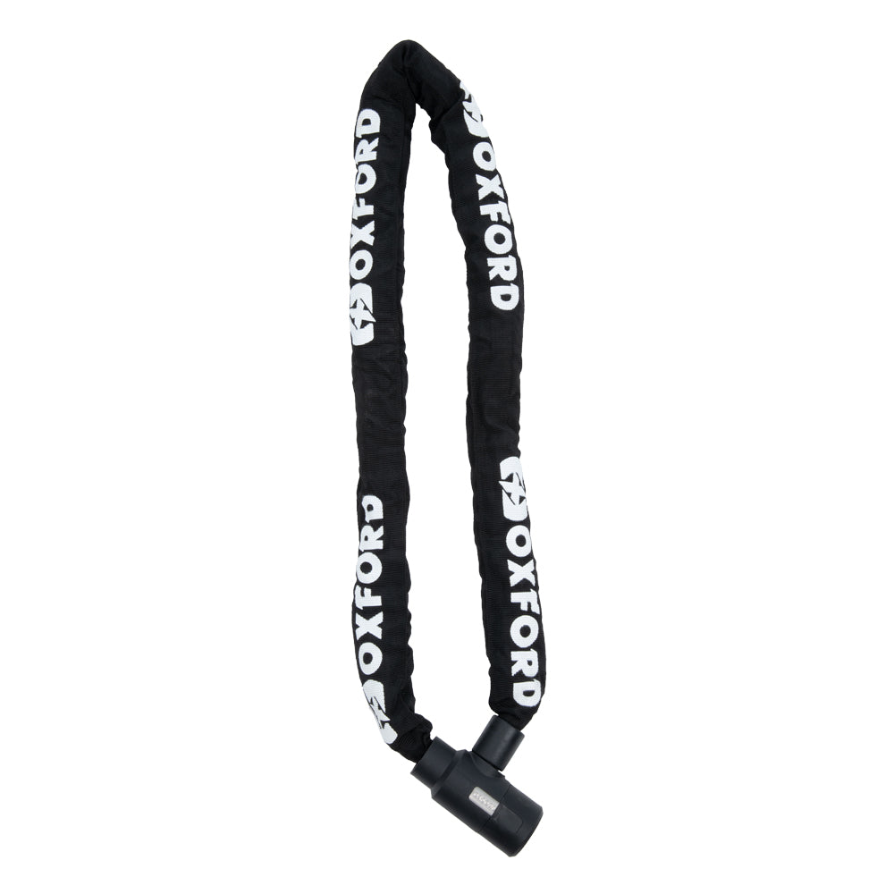 Oxford GP Chain 10 Round Link General Purpose Chain lock Black FREE 1 YEAR Returns, FREE UK Delivery | ThrottleChimp