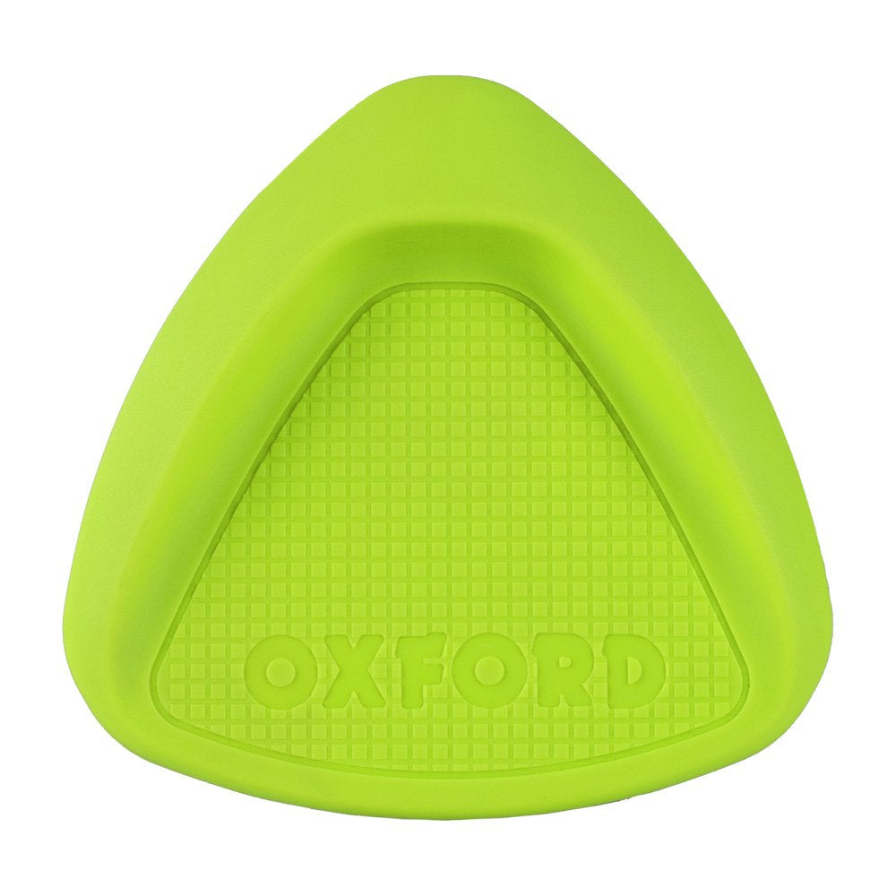 Oxford Magnimate Side Stand Support Fluo Green FREE 1 YEAR Returns, FREE UK Delivery | ThrottleChimp
