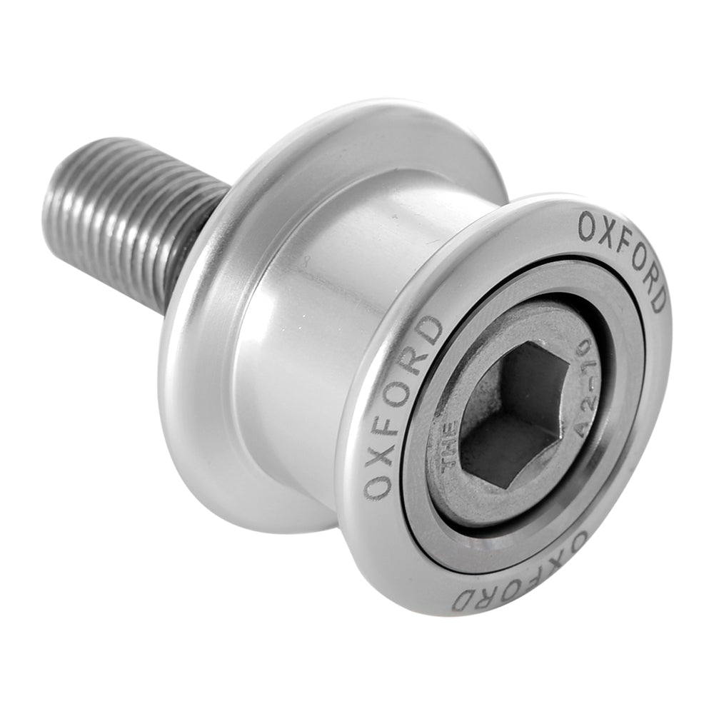 Oxford M12 Spinners Silver FREE 1 YEAR Returns, FREE UK Delivery | ThrottleChimp