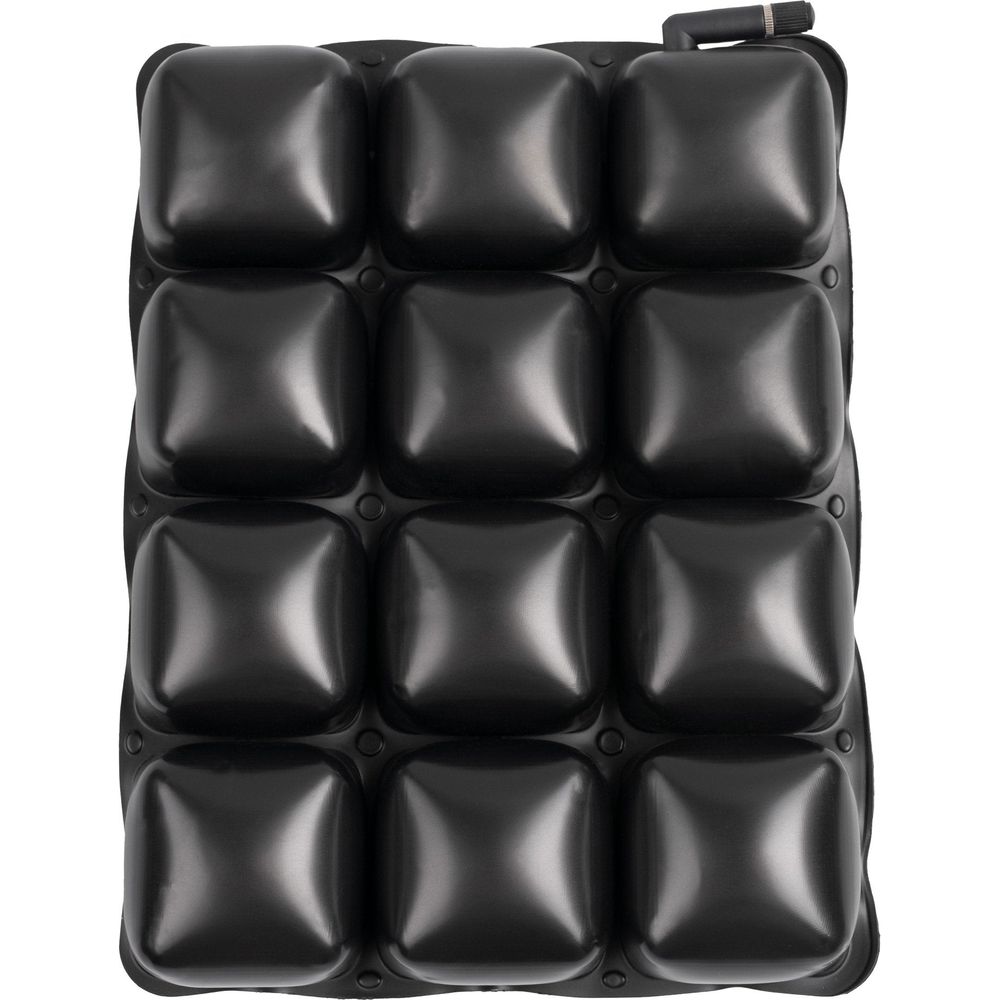 Oxford Air Seat Cushion Black For Pillion & Enduro Motorcycle - 28.5 x 21.5 x 4cm FREE 1 YEAR Returns, FREE UK Delivery | ThrottleChimp