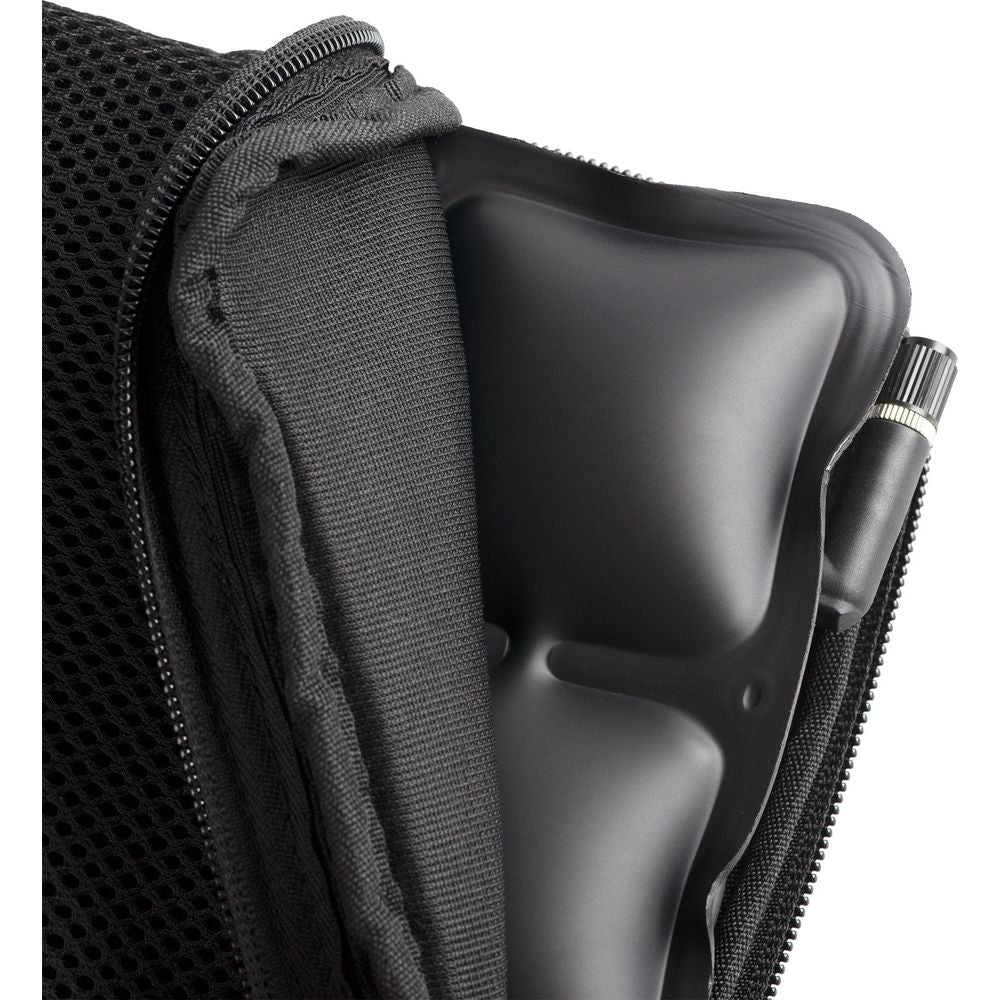 Oxford Air Seat Cushion Black For Pillion & Enduro Motorcycle - 28.5 x 21.5 x 4cm FREE 1 YEAR Returns, FREE UK Delivery | ThrottleChimp