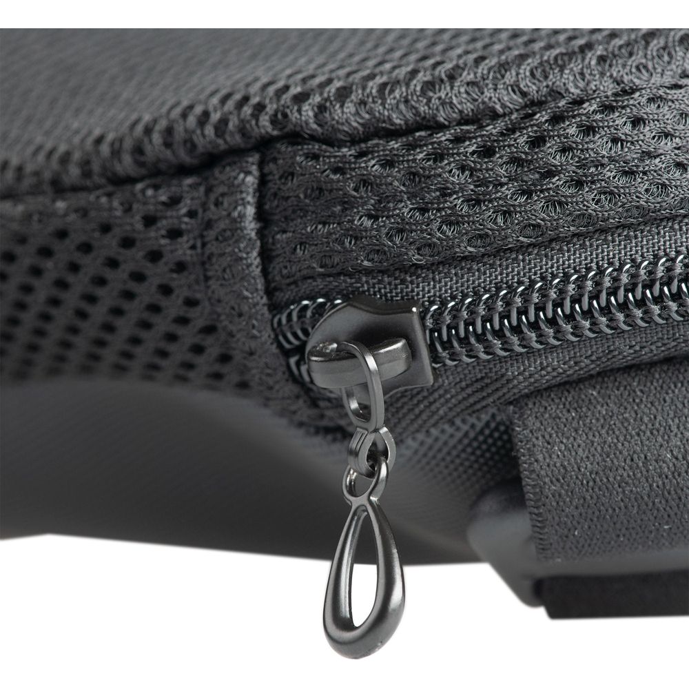Oxford Air Seat Cushion Black For Pillion & Enduro Motorcycle - 28.5 x 21.5 x 4cm FREE 1 YEAR Returns, FREE UK Delivery | ThrottleChimp