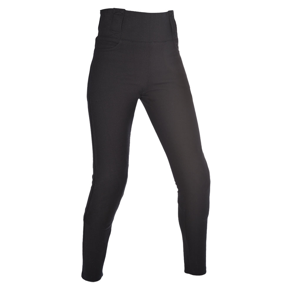 Oxford Super Ladies Leggings Black FREE 1 YEAR Returns, FREE UK Delivery | ThrottleChimp