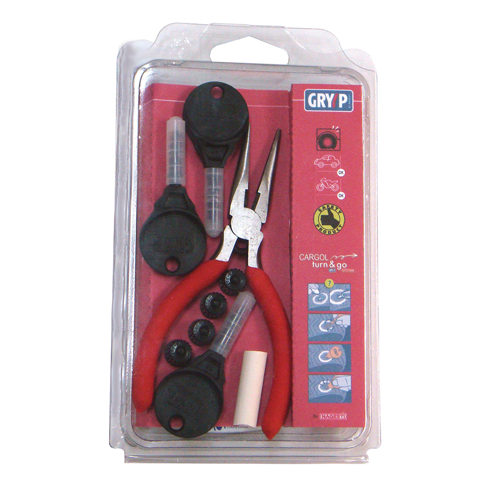 GRYPP Cargol Turn & Go Top Up Kit FREE 1 YEAR Returns, FREE UK Delivery | ThrottleChimp