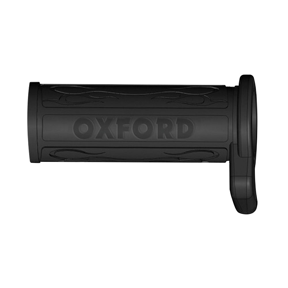 Oxford Spare Left-Hand Cruiser Grip Without Cap FREE 1 YEAR Returns, FREE UK Delivery | ThrottleChimp