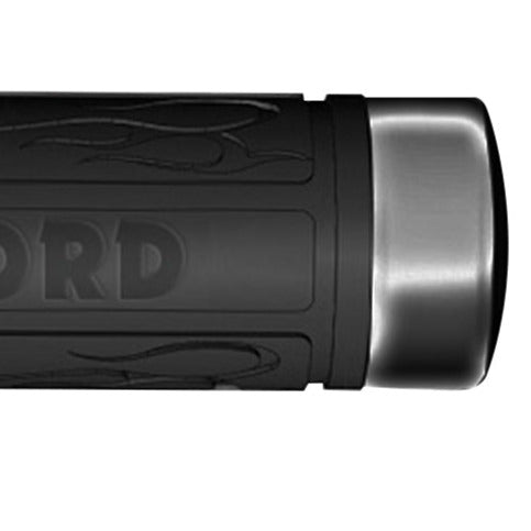 Oxford Cap For OF697 And EL800 Grip Dark Chrome FREE 1 YEAR Returns, FREE UK Delivery | ThrottleChimp
