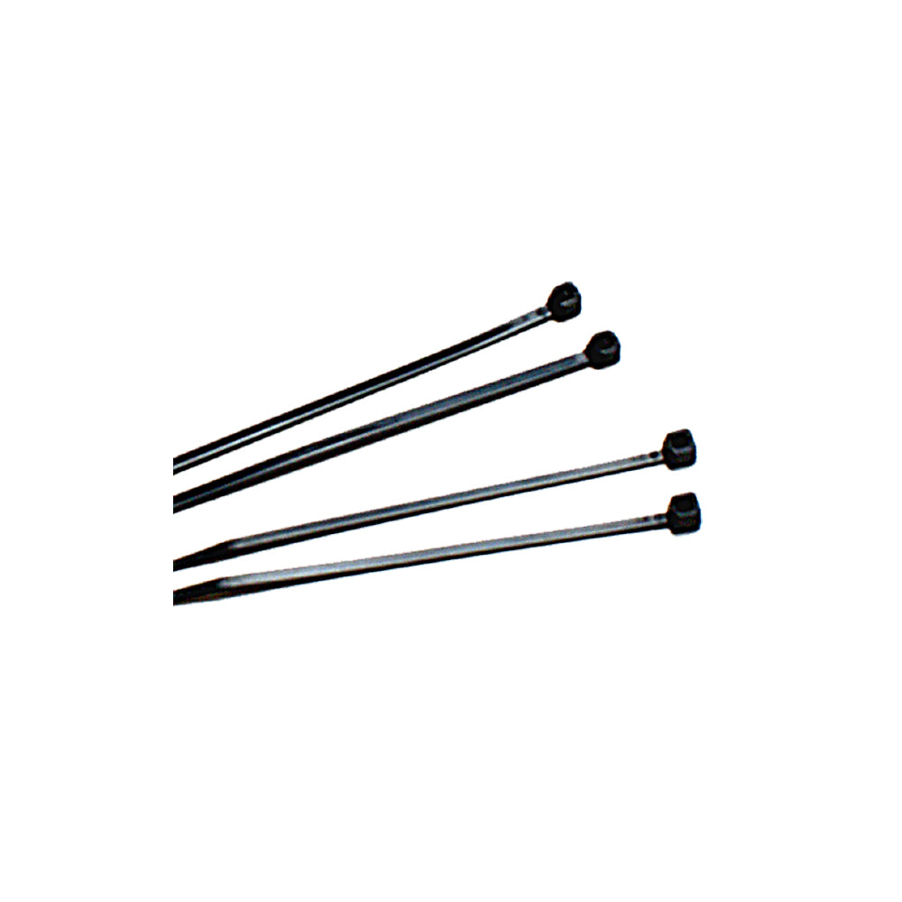 Oxford Cable Ties 3.6 x 200mm Black - Pack Of 100 FREE 1 YEAR Returns, FREE UK Delivery | ThrottleChimp