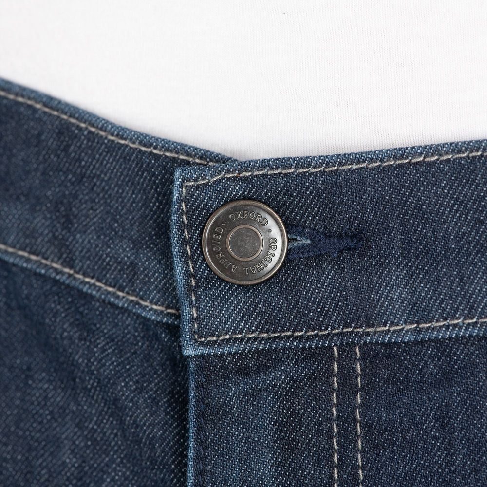 Oxford Original Approved AA Slim Fit Jeans Indigo FREE 1 YEAR Returns, FREE UK Delivery | ThrottleChimp