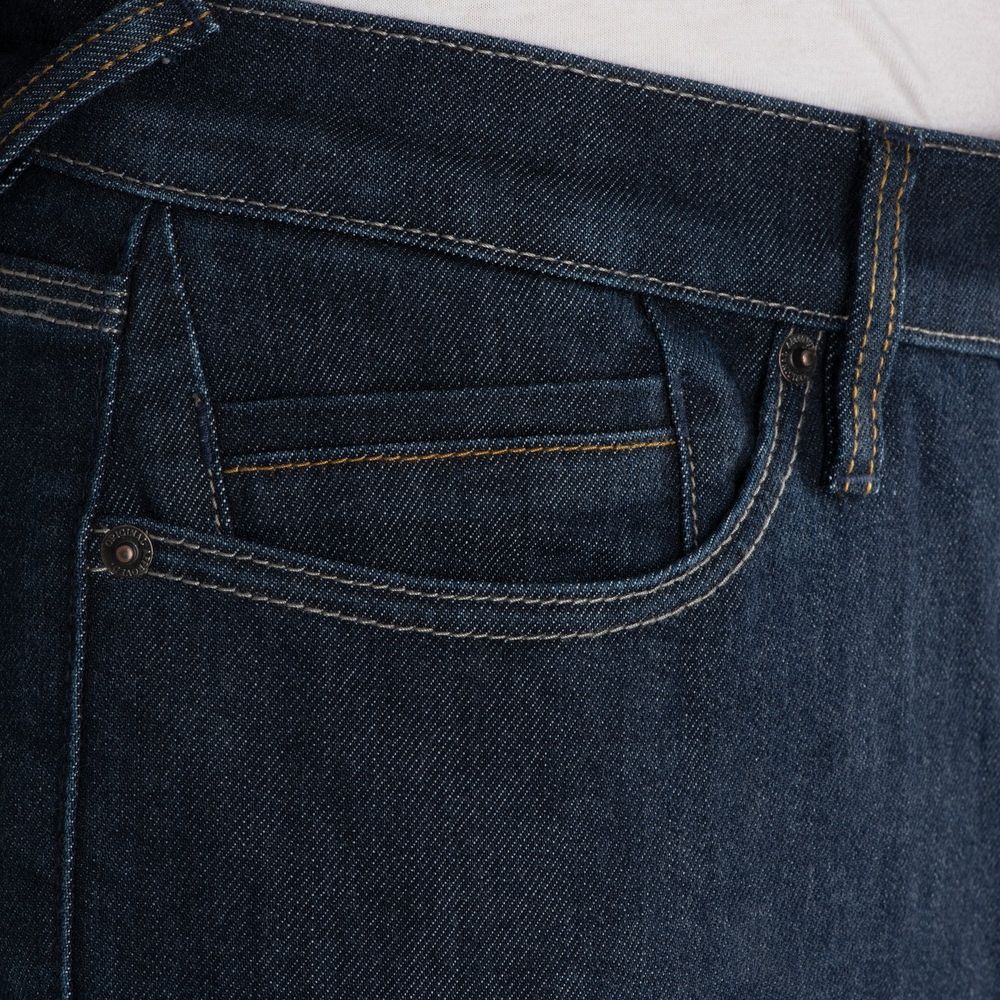 Oxford Original Approved AA Slim Fit Jeans Indigo FREE 1 YEAR Returns, FREE UK Delivery | ThrottleChimp