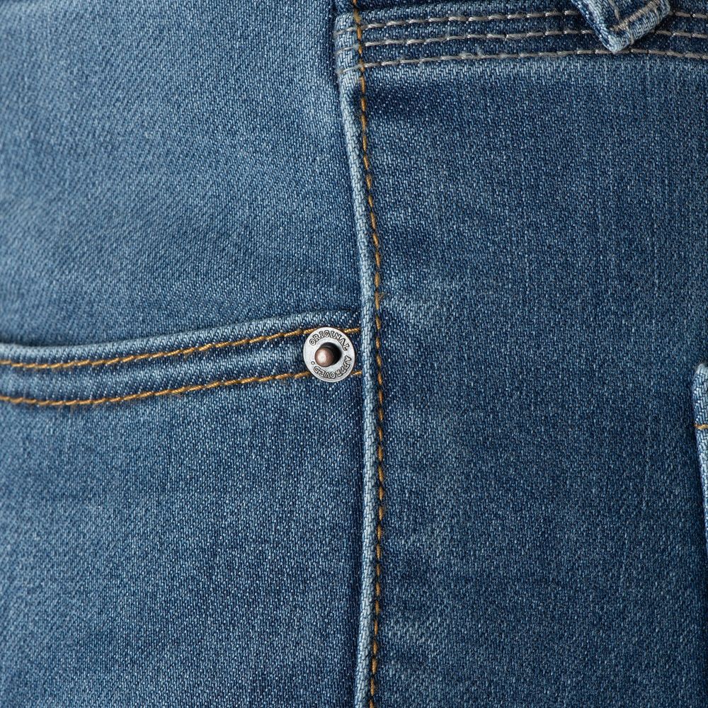 Oxford Original Approved AA Straight Fit Jeans Mid Blue FREE 1 YEAR Returns, FREE UK Delivery | ThrottleChimp