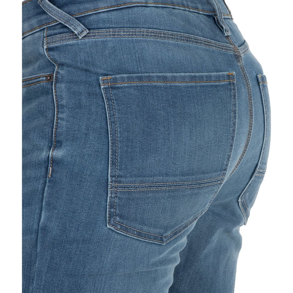 Oxford Original Approved AA Straight Fit Jeans Mid Blue FREE 1 YEAR Returns, FREE UK Delivery | ThrottleChimp