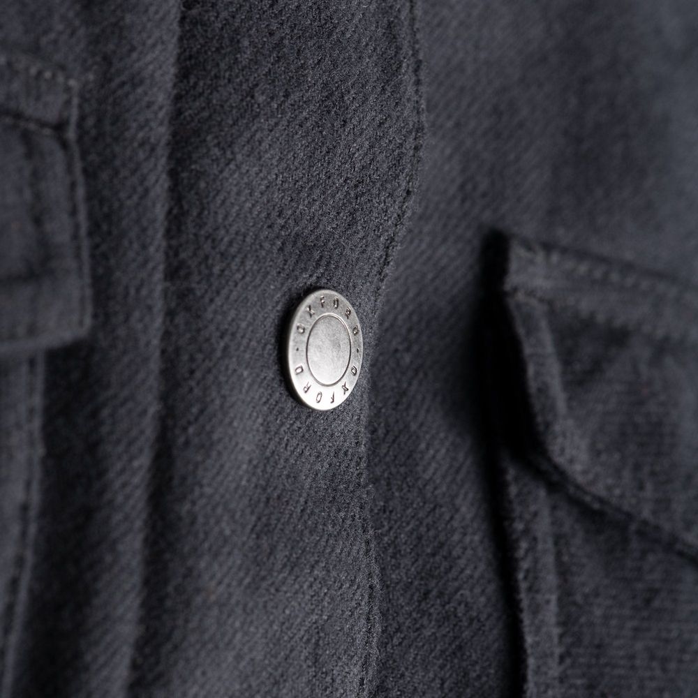 Oxford Kickback 2.0 Ladies Shirt Black FREE 1 YEAR Returns, FREE UK Delivery | ThrottleChimp