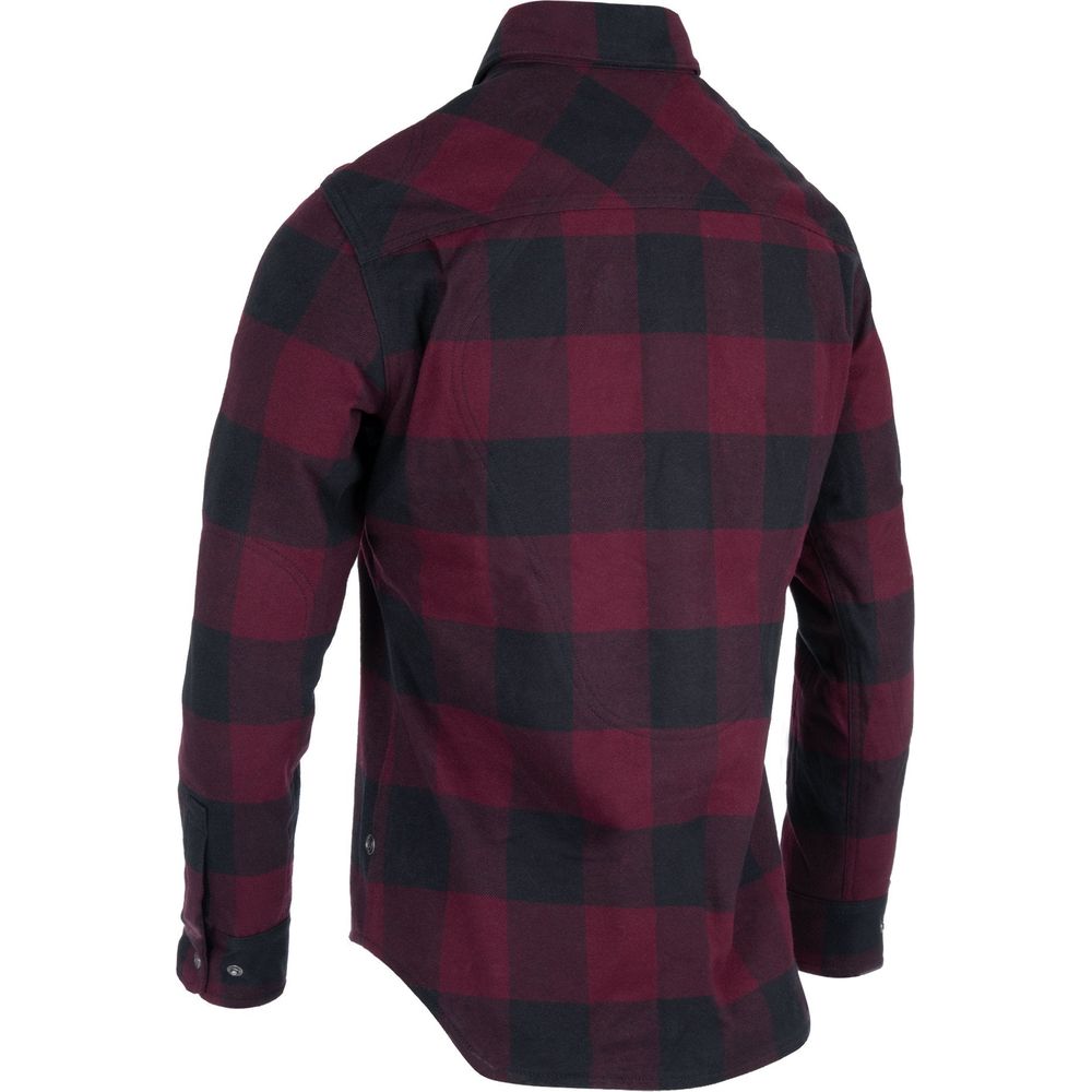 Oxford Kickback 2.0 Ladies Shirt Red FREE 1 YEAR Returns, FREE UK Delivery | ThrottleChimp