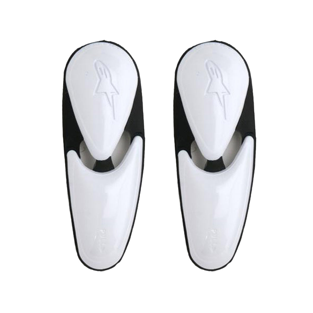 Alpinestars Toe Sliders White For SMX R / 2 / 5 Super Boots FREE 1 YEAR Returns, FREE UK Delivery | ThrottleChimp