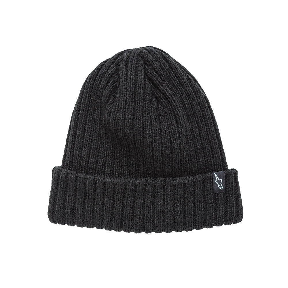 Alpinestars Receiving Beanie Black FREE 1 YEAR Returns, FREE UK Delivery | ThrottleChimp