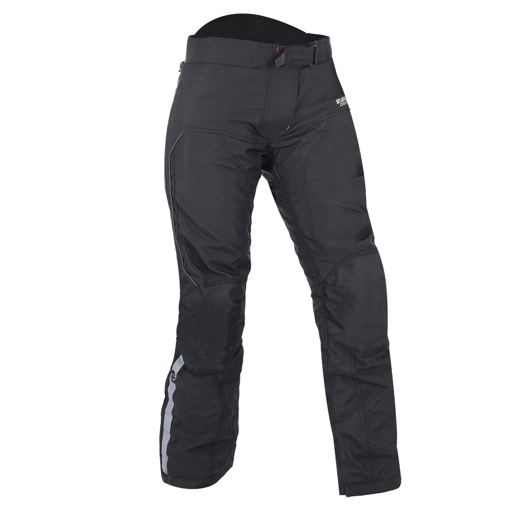 Oxford Dakota 2.0 Ladies Textile Trouser Black FREE 1 YEAR Returns, FREE UK Delivery | ThrottleChimp