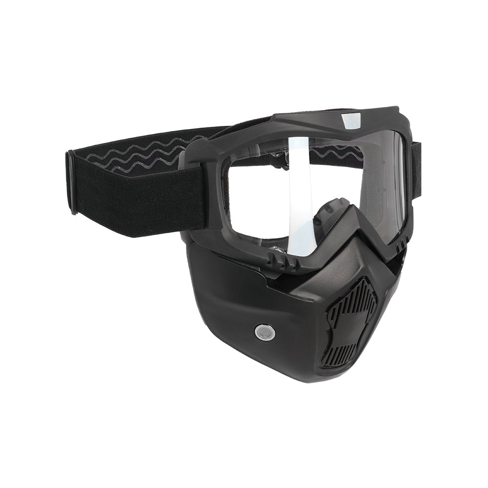 Oxford Assault Mask Black FREE 1 YEAR Returns, FREE UK Delivery | ThrottleChimp
