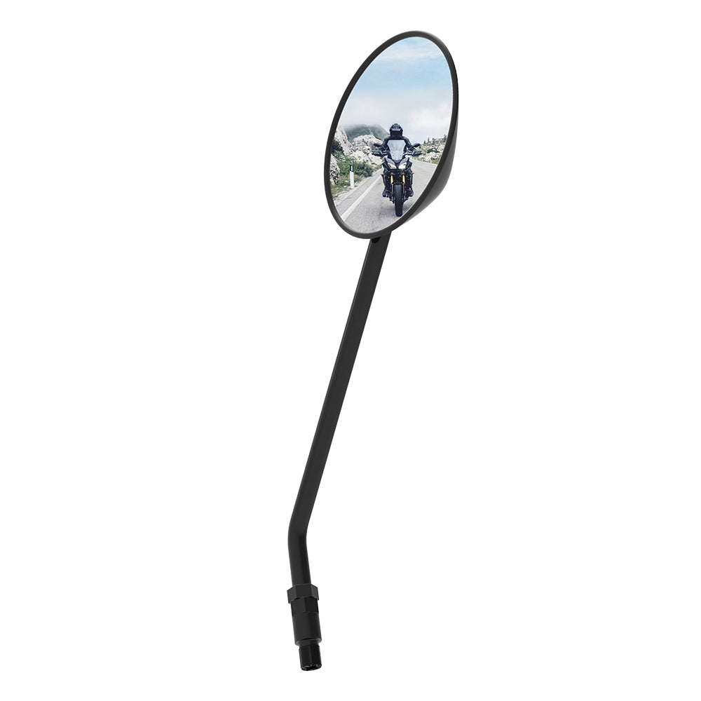 Oxford Round Side Mirror Black FREE 1 YEAR Returns, FREE UK Delivery | ThrottleChimp
