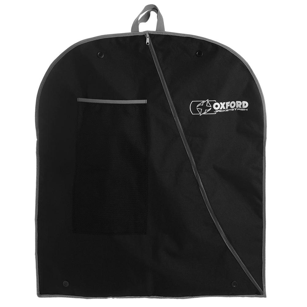 Oxford Jacketstash Deluxe Padded Jacket Carrier Black FREE 1 YEAR Returns, FREE UK Delivery | ThrottleChimp