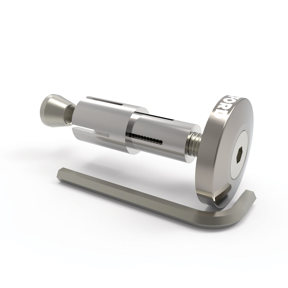 Oxford Handlebar BarEnds 2 Silver FREE 1 YEAR Returns, FREE UK Delivery | ThrottleChimp
