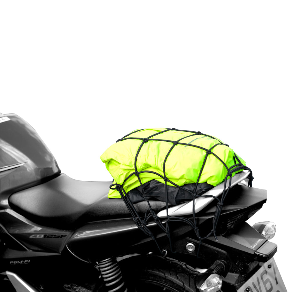 Oxford Cargo Net Black XL - 17x17 Inch FREE 1 YEAR Returns, FREE UK Delivery | ThrottleChimp