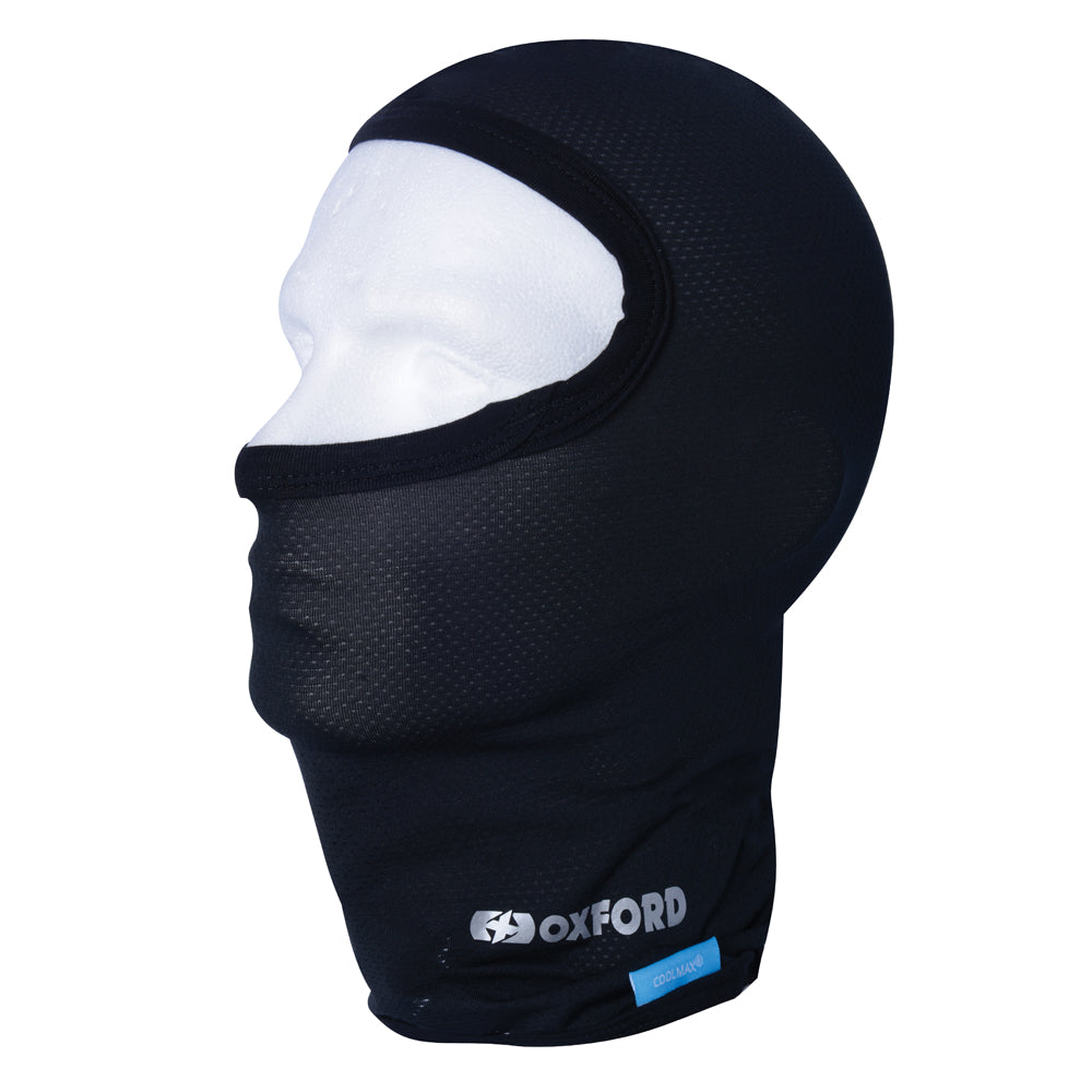 Oxford Coolmax Balaclava Black FREE 1 YEAR Returns, FREE UK Delivery | ThrottleChimp