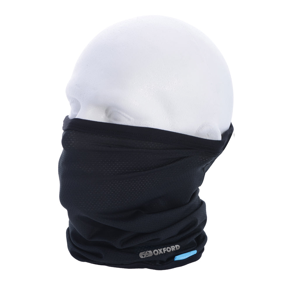 Oxford Neck Tube Coolmax Black FREE 1 YEAR Returns, FREE UK Delivery | ThrottleChimp