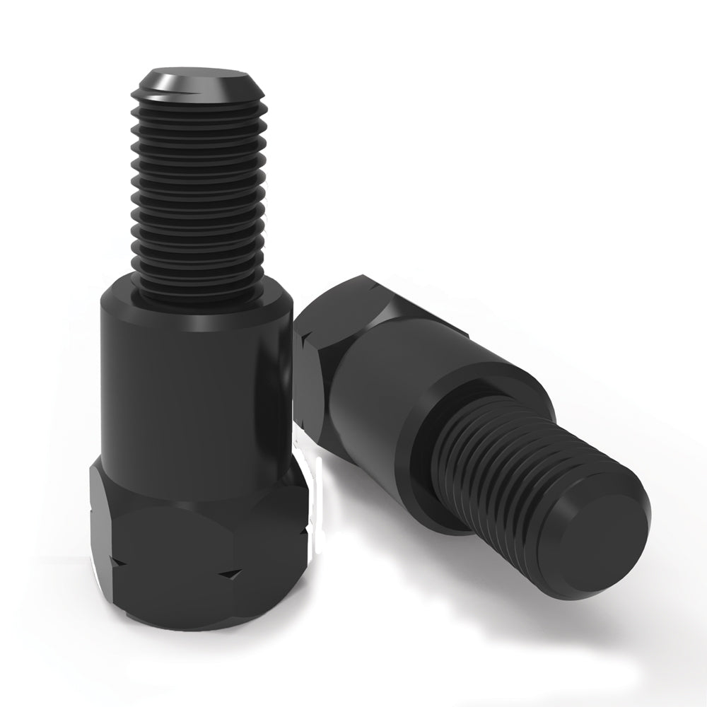 Oxford Mirror Adaptors - 10 mm To 8 mm Rev FREE 1 YEAR Returns, FREE UK Delivery | ThrottleChimp