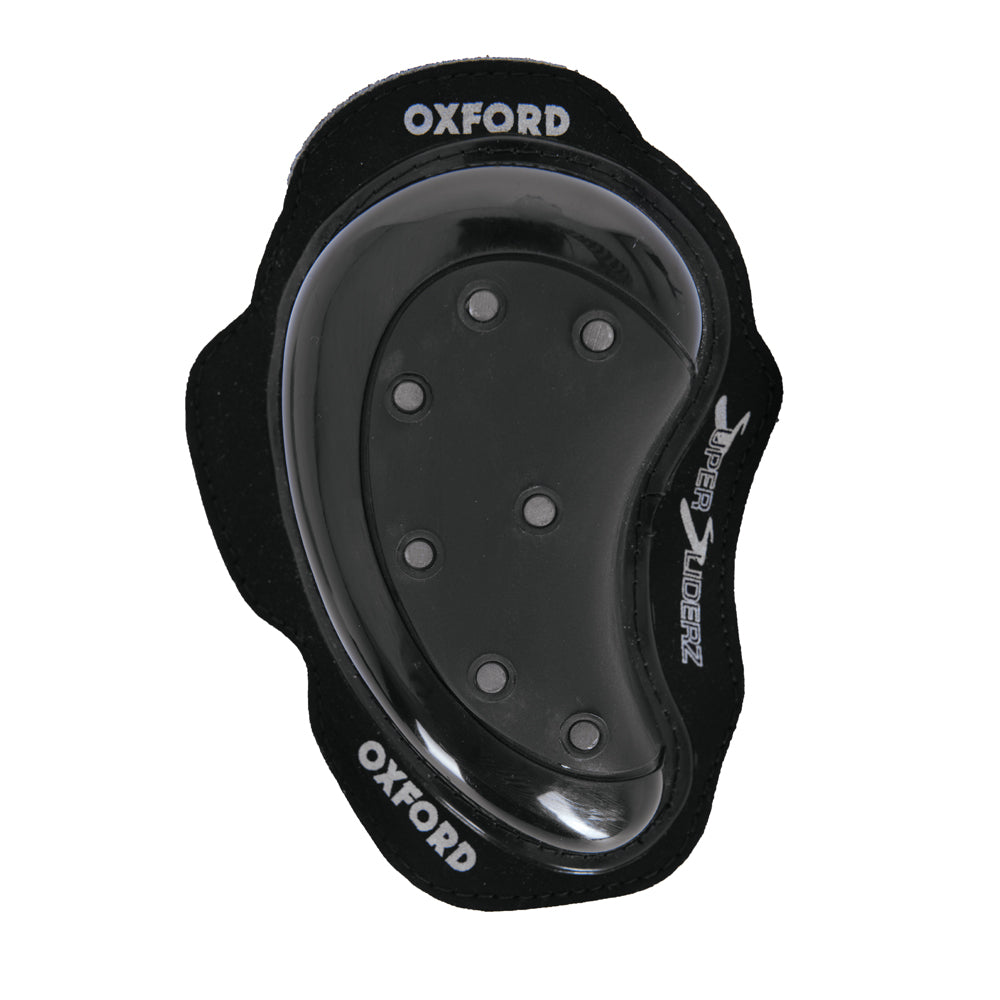 Oxford Rok Drop Sparkie Knee Sliders Black FREE 1 YEAR Returns, FREE UK Delivery | ThrottleChimp