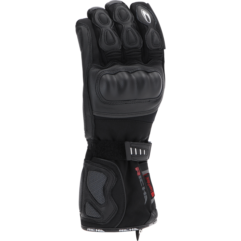 Richa Arctic Textile Gloves Black