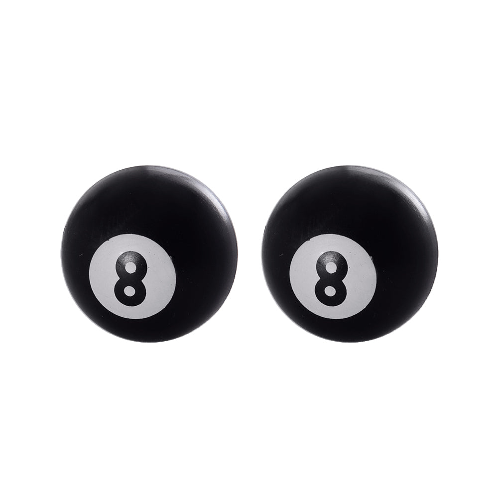 Oxford No 8 Ball Valve Caps Black FREE 1 YEAR Returns, FREE UK Delivery | ThrottleChimp