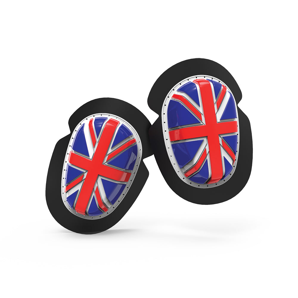 Oxford Knee Sliders Union Jack FREE 1 YEAR Returns, FREE UK Delivery | ThrottleChimp