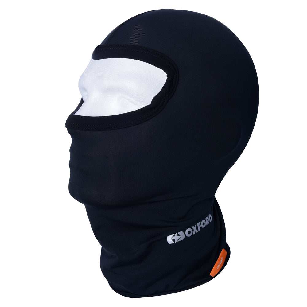 Oxford Lycra Balaclava Black FREE 1 YEAR Returns, FREE UK Delivery | ThrottleChimp