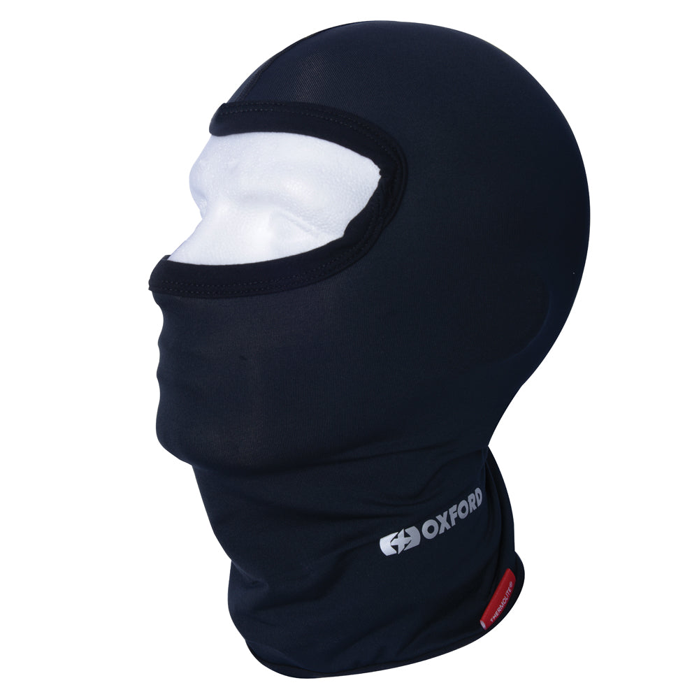 Oxford Thermolite Balaclava Black FREE 1 YEAR Returns, FREE UK Delivery | ThrottleChimp
