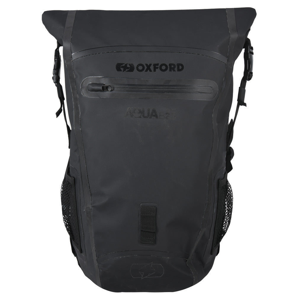 Oxford Aqua B25 Hydro Backpack Black - 25 Litres FREE 1 YEAR Returns, FREE UK Delivery | ThrottleChimp