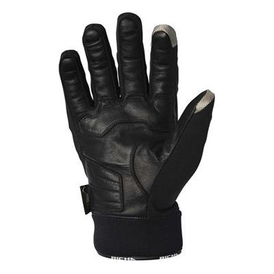 Richa City Gore-Tex Gloves Black FREE 1 YEAR Returns, FREE UK Delivery | ThrottleChimp