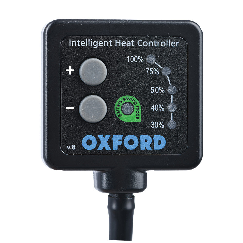 Oxford Hotgrips v8 Heat Controller - Premium FREE 1 YEAR Returns, FREE UK Delivery | ThrottleChimp