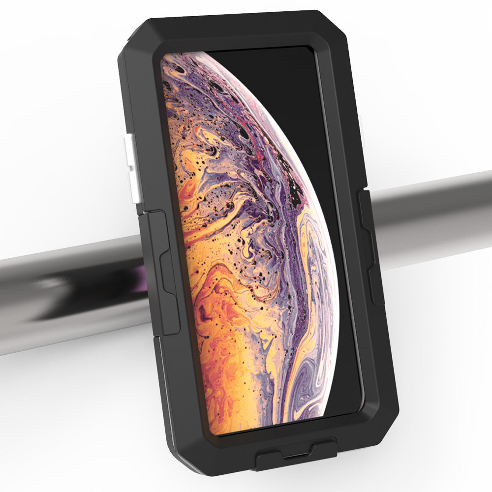 Oxford Dryphone Pro Handlebar Mount Case For Samsung S8 / S9 FREE 1 YEAR Returns, FREE UK Delivery | ThrottleChimp
